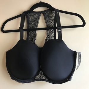 Paramour Carolina lace open back bra 40DDD